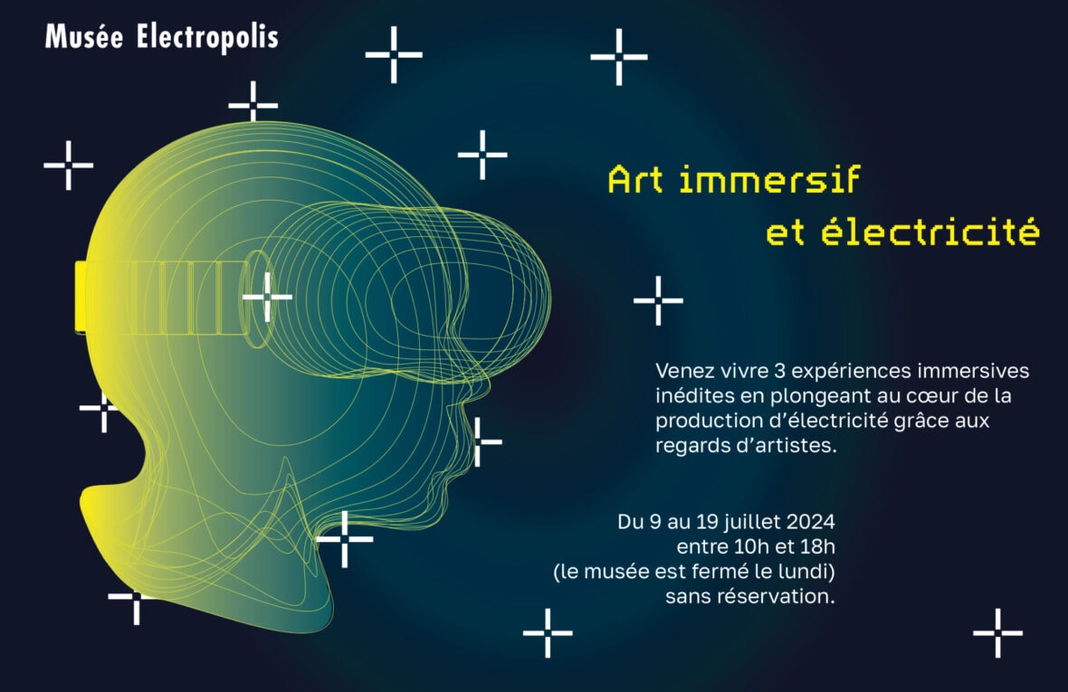 Art immersif et électricité