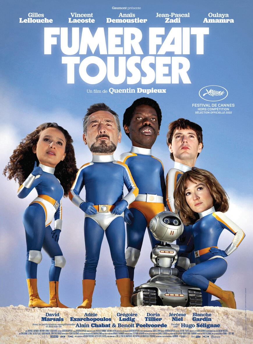 LES INCLASSABLES DU CINÉMA BEL AIR "FUMER FAIT TOUSSER" + RENCONTRE