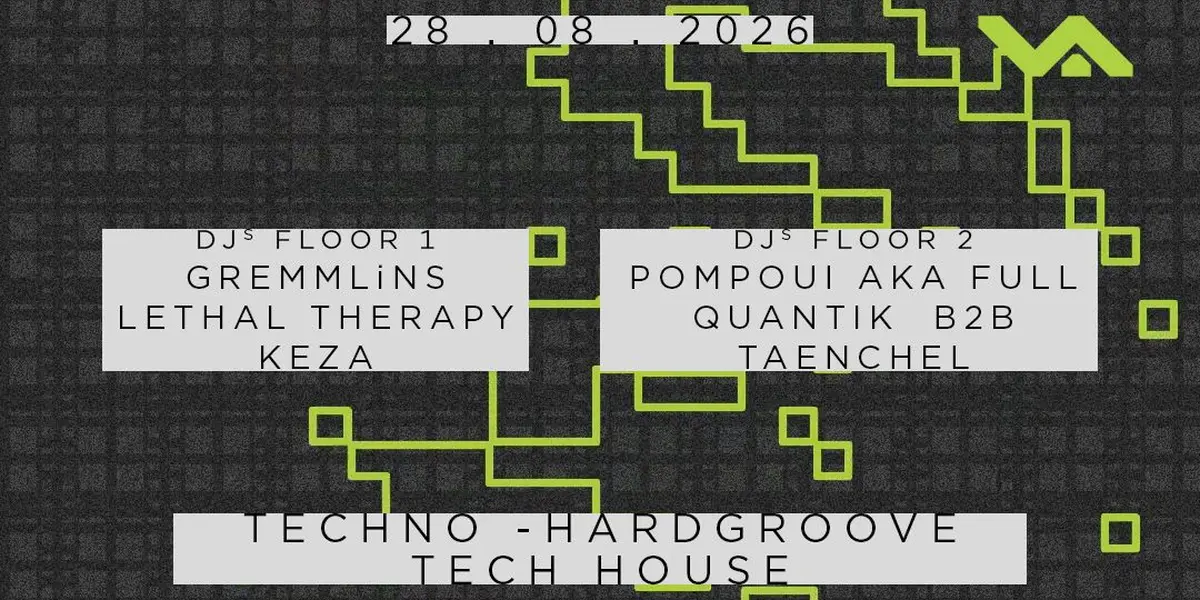 VAULT-Club — Techno / Hardgroove / Tech house