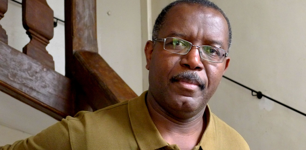 Café littéraire avec Louis-Philippe Dalembert