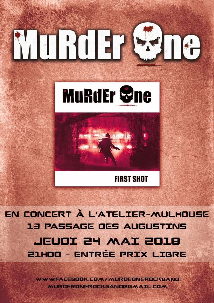 Murder One, rock métal