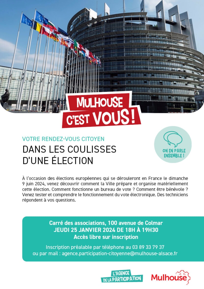 Mon rendez-vous Citoyen : Les coulisses d’une élection