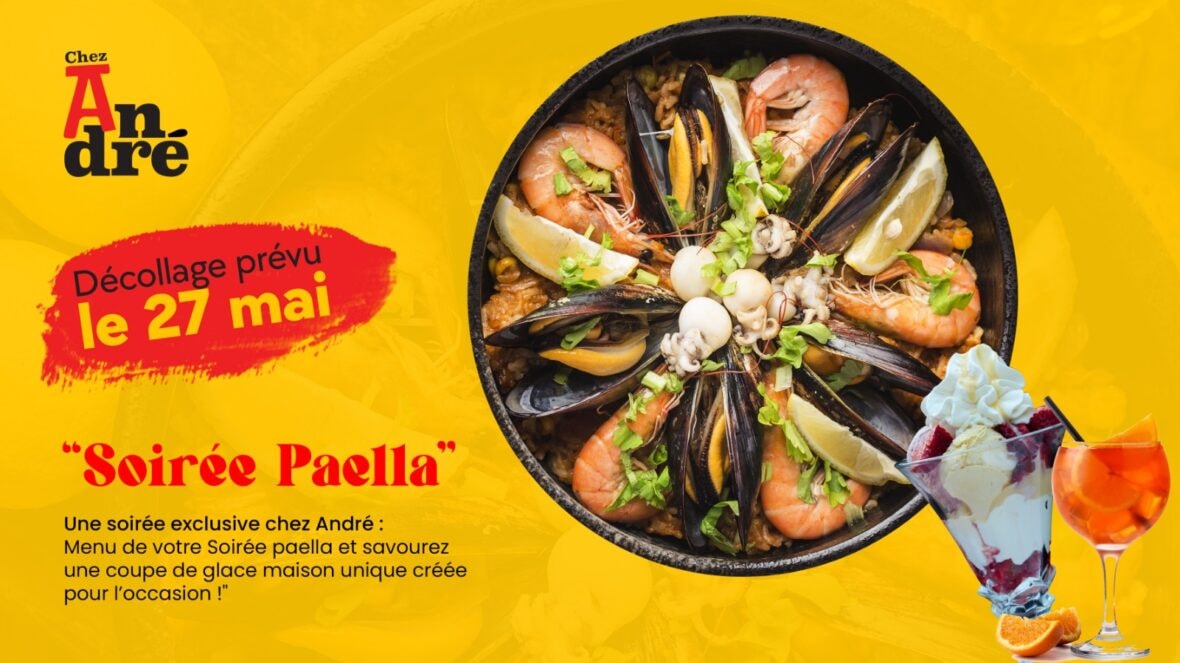 Soirée Paella