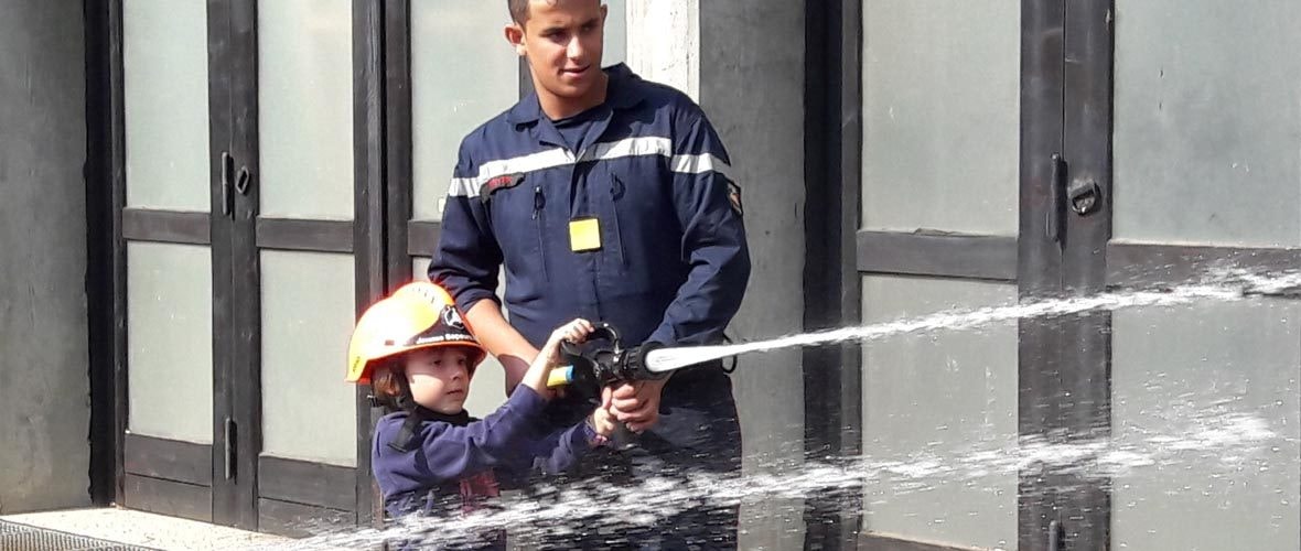 Portes ouvertes des sapeurs-pompiers de Mulhouse