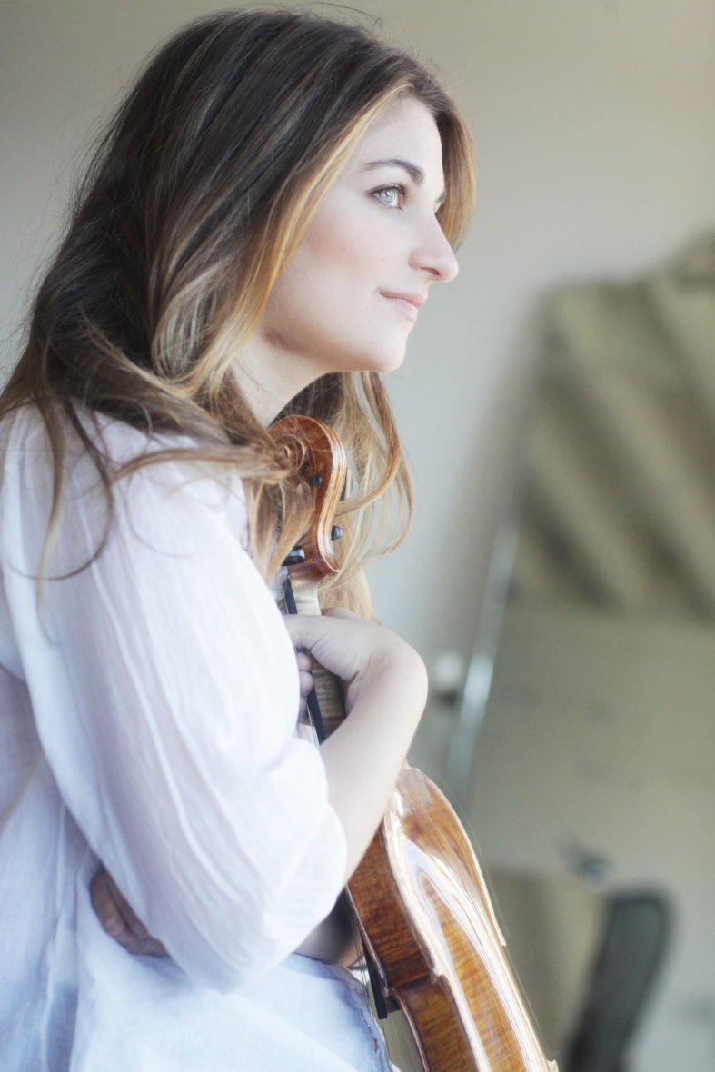 Alexandra Soumm, violoniste