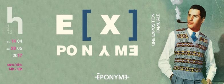 E[x]ponyme