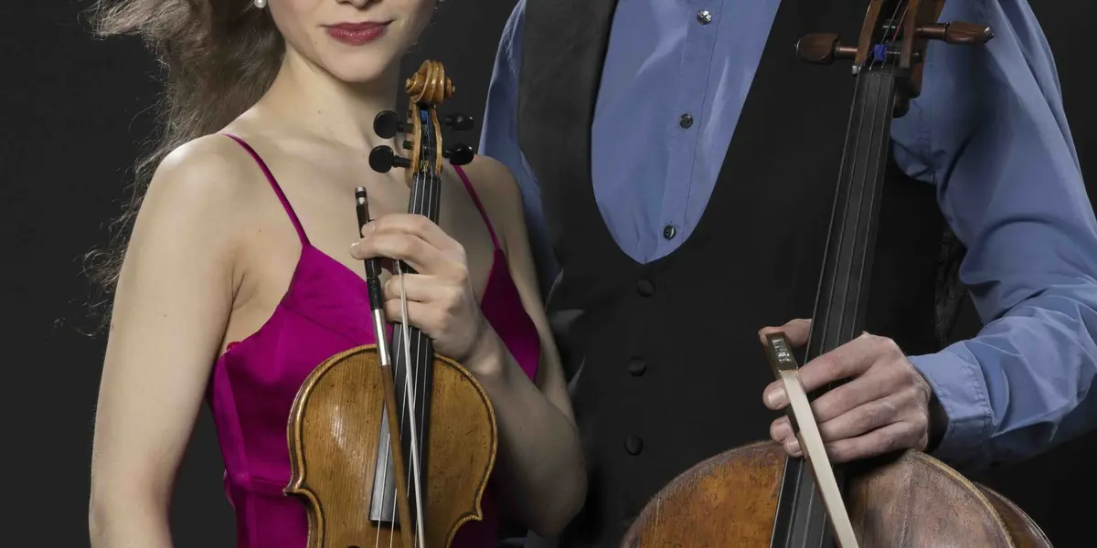 L’Heure Musicale - Par Clara Saitkoulov & Tomas Blanch - Violon & violoncelle