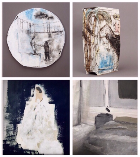 Dialogues d'artistes oeuvres sensibles