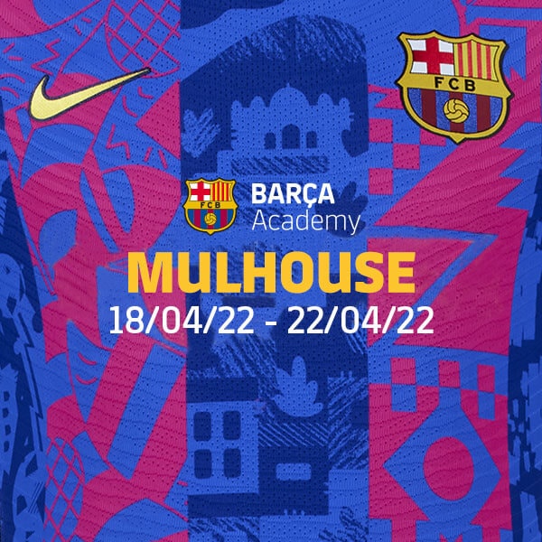 Stage Barça Academy Camp Mulhouse