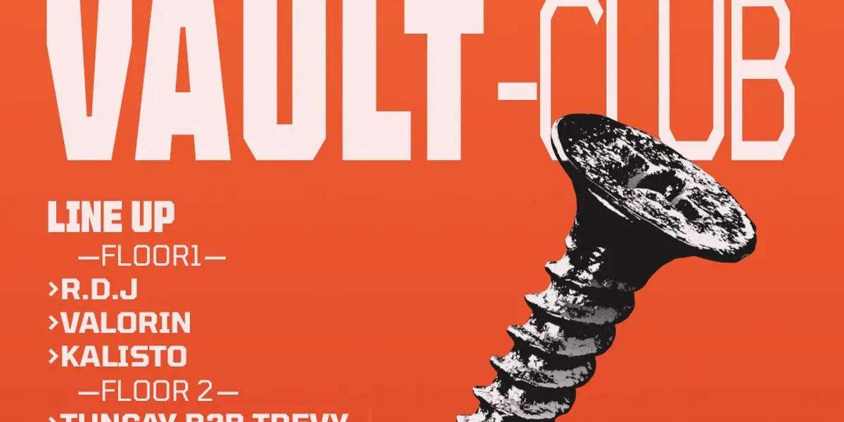 VAULT-Club — Trance / Schranz / Hard bounce