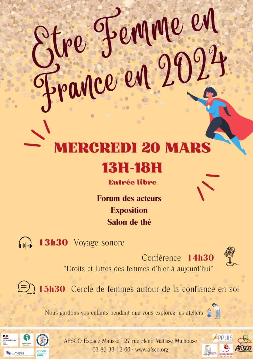 Être femme en France en 2024