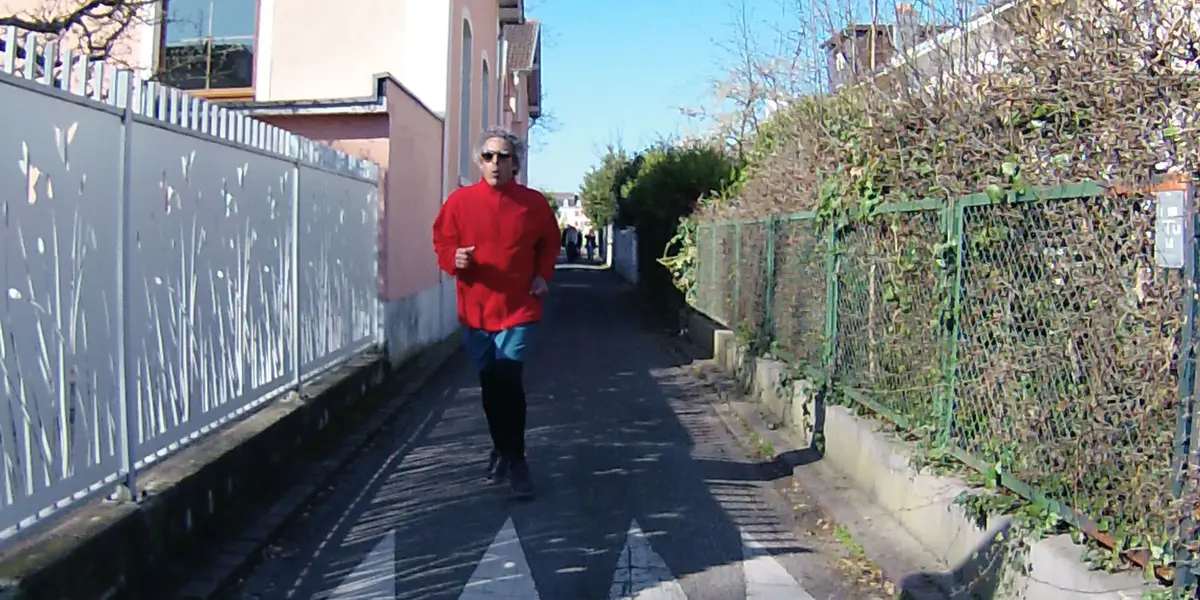 "Parcourir" par Hassan Darsi & Jérôme Game