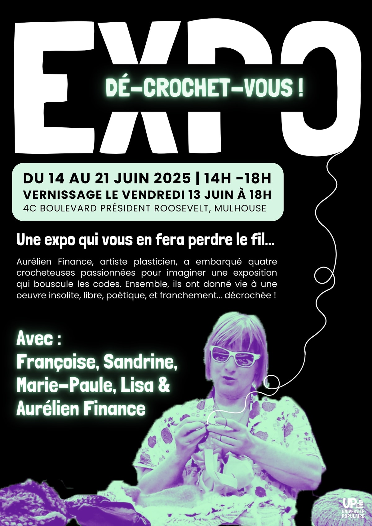 Dé-crochet-vous !