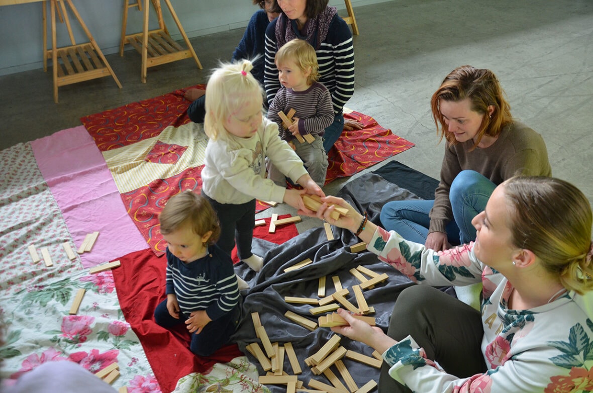 Kunstbabies : pour les tous petits et leurs parents