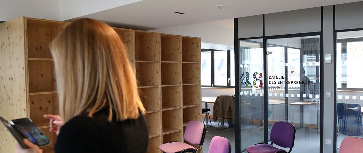 Un nouveau lieu totem pour répondre aux besoins des entrepreneurs