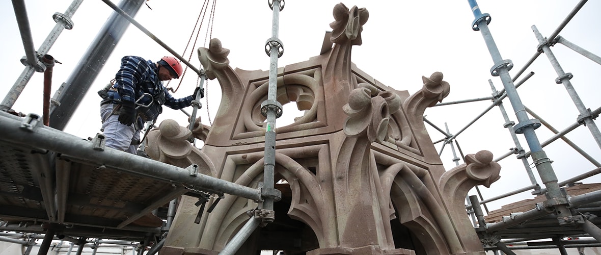 Temple Saint-Etienne : une rénovation façon puzzle