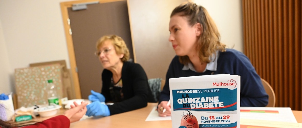Quinzaine du diabète : sensibiliser et dépister dans toute la ville