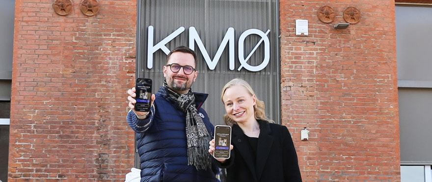 Fabrice Stehlin et Rachel Schoumacker, deux des trois associés de la start-up Unlocker, qui a ses bureaux à la Fonderie.