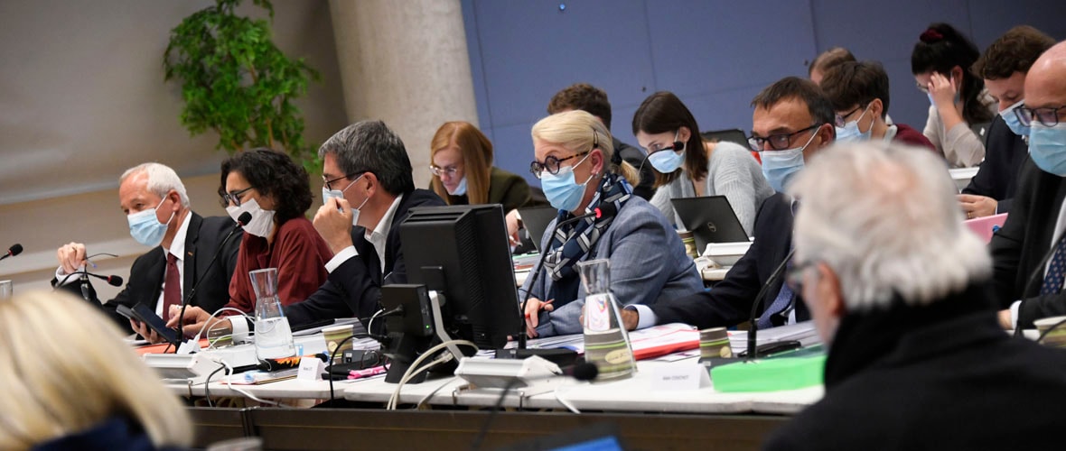 Budget, aménagements du site DMC, raccordement de l’Euroairport… Tout savoir sur le conseil municipal de Mulhouse