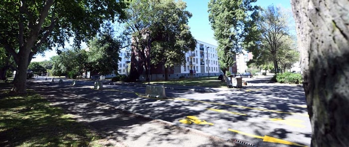 La rue de la Navigation fait partie des secteurs du quartier sur lesquels porte la concertation.