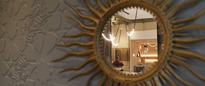 Huit artisans ont imaginé et investi le showroom de 100 m².