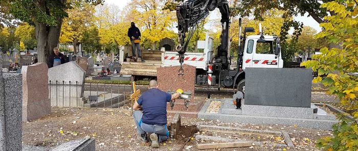 500 tombes par an reviennent dans le domaine communal.
