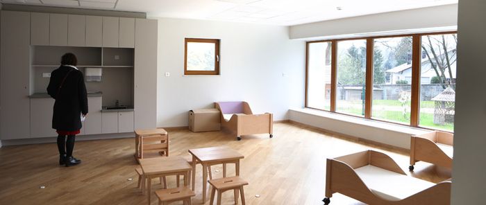 Des espaces de vie et de sommeil de 100 m².