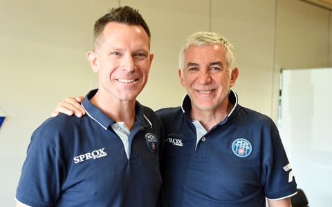 Gary Allen et Julien Lolli, respectivement président et président-délégué du FCM.