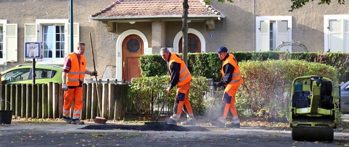 Des interventions ponctuelles et ciblées sont également menées dans le cadre des opérations « Prox ’Quartiers ».