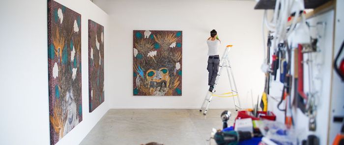 La Kunsthalle présente Destins Communs, la nouvelle exposition de l'artiste Omar Ba.