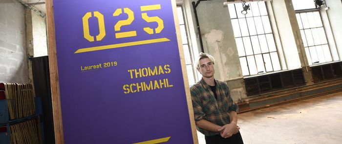 Lauréat 2019, Thomas Schmahl fait partie des exposants.