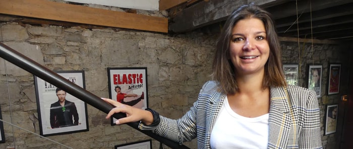 Sara Marguier, la boss de L'Entrepôt.