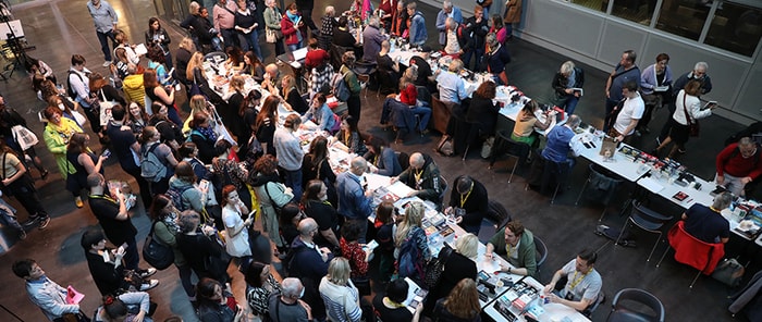 Le Festival sans nom, salon du livre dédié au polar.