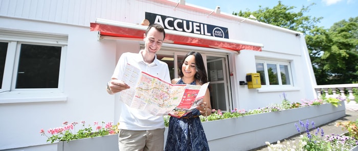 L'accueil du camping a été rénové et agrandi.