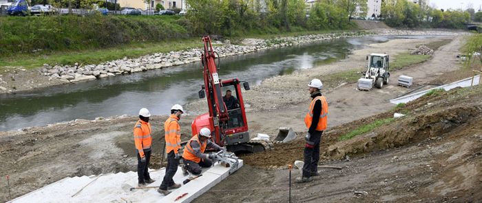 Un impressionnant chantier, débuté en 2018.