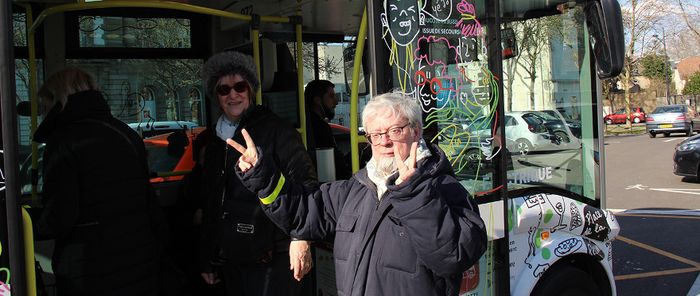 Bertrand Latourette, animateur bénévole des ateliers "Sécurité Routière"