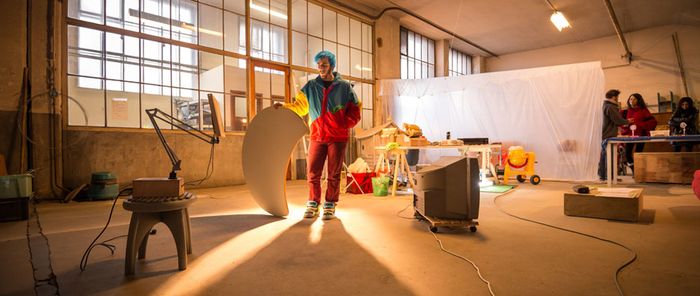 Motoco compte 130 artistes résidents.