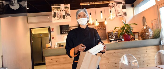 Le restaurant Un Petit truc en plus fait partie des 13 restaurants référencés.