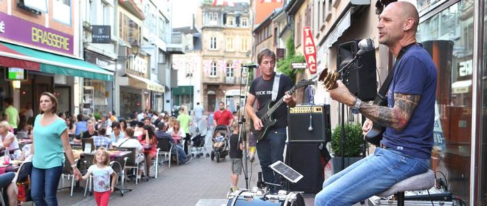 Premières Terrasses musicalisées, jeudi 28 juin.