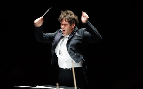 Patrick Davin, directeur artistique et musical de l'OSM