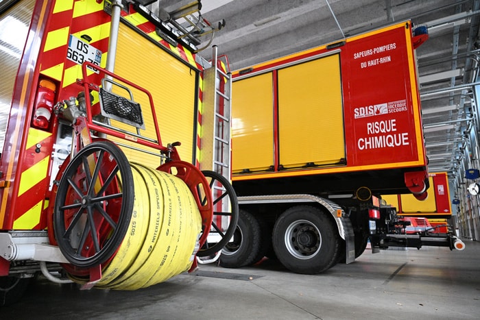 Les pompiers mulhousiens peuvent intervenir sur des situations très diverses. 