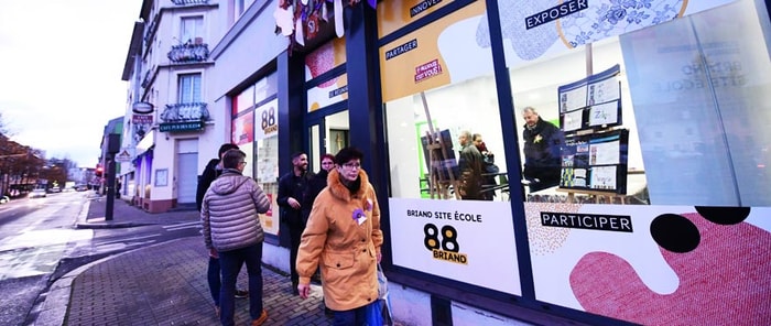 L'espace citoyen du 88, avenue Briand, a été inauguré, en décembre dernier.