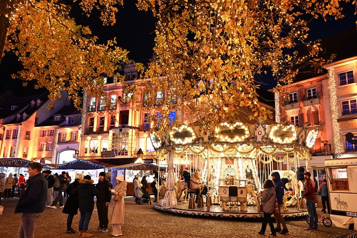 Le Marché de Noël se poursuit jusqu'au samedi 27 décembre.