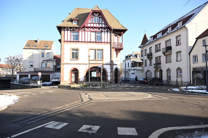 La boutique Scarly Shop est située 8, rue de Belfort, au cœur de Dornach. 
