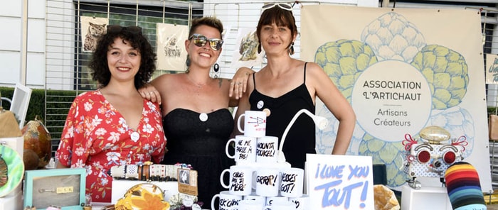 Le collectif L'Artichaut est sur le pont ce week-end.