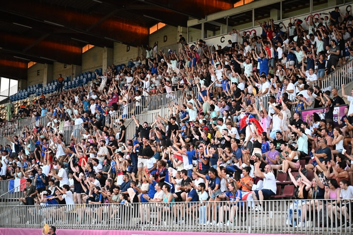 France-Norvège à la fan-zone 