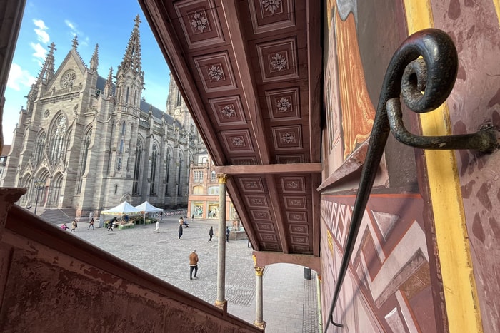 Les opérations de rénovation de l'Hôtel de ville s'échelonneront de juillet 2026 à fin 2028.  