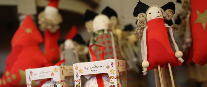 La Boutique aux étoffes regorge d'idées cadeaux.