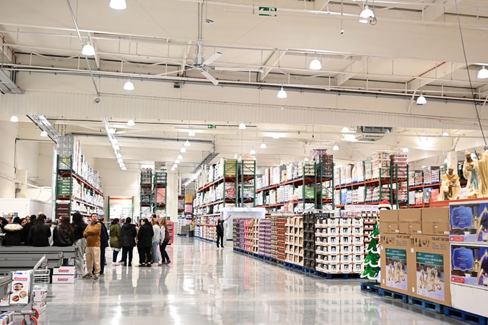 Un espace de vente 9 000 m². 