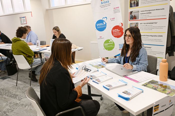 L'école supérieure de Praxis sociale met le job dating au service des métiers du social. 